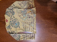 Bluzka Persival 116 ozdobiona wierszem i kwiatami