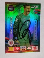 Karta panini autograf Norwegia Rune Jarstein Road to Russia 2018