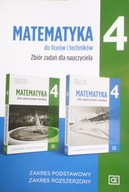 Matematyka 4 zbiór zadań nauczyciela Pazdro