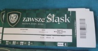 Bilet Śląsk Wrocław II - Hutnik Kraków