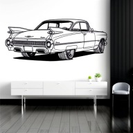 Naklejka na ścianę Cadillac Eldorado 1959 114cm