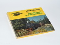 Nitschke Die Harzquer- und Brockenbahn