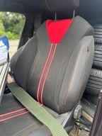 Opel Corsa F fotele kanapa komplet