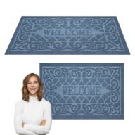 WYCIERACZKA WELCOME POD DRZWI ZEWNĘTRZNA WEWNĘTRZNA GUMOWA WEJŚCIOWA DUŻA