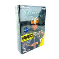 NOWA MEDIEVAL II 2 TOTAL WAR PC PREMIEROWE POLSKIE WYDANIE PL