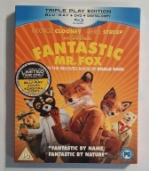 FANTASTIC MR. FOX (FANTASTYCZNY PAN LIS) BLU-RAY + DVD