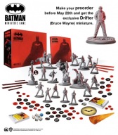 Batman miniature game starter set
