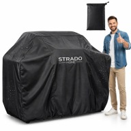 POKROWIEC NA GRILL ROWER WODOODPORNY STRADO 190x71x117CM DUŻA OSŁONA UV