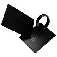 Portfel sprzętowy kryptowalutowy Tangem Ring Wallet 2 karty i pierścień