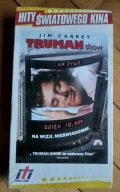 Nowa Folia The Truman show PL vhs kaseta wideo