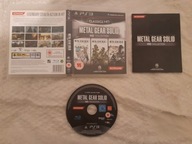 METAL GEAR SOLID HD COLLECTION 2 3 Peace Walker -komplet- PLAYSTATION 3 GW!