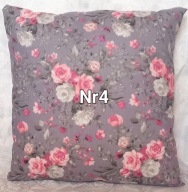 Poszewka 40x40 na Poduszkę Bawełna Bawełniana na ZAMEK Polska wzory