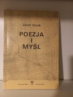 Józef Zarek - Poezja i myśl - Czeska poezja międzywojenna