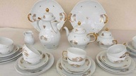 Rosenthal Sanssouci cudnie zdobiony !!! do kawy i herbaty dla 10 osób