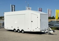 TA-NO SPORT TRANSPORTER 60 PREMIUM 600 x 230 cm 3500 kg DMC laweta zamkn