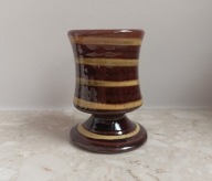 KIELISZEK DO JAJEK - Sp. "Kamionka" Łysa Góra, PRL, lata 70-te XX w.