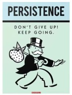 Plakat „Monopoly Motivation” – Motywacyjny Plakat z Cytatem