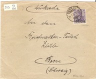 D13 - stempel DANZIG *1t - gwarancja