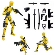 Figurka Mini Legendy Żółty DUMMY 13 + GRATISY