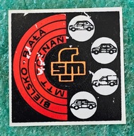 ODZNAKA FSM FABRYKA SAMOCHODÓW MAŁONITRAŻOWYCH BIELSKO-BIAŁA MTT POZNAŃ