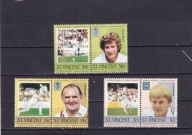 Kolonie angielskie . 1981 St Vincent**