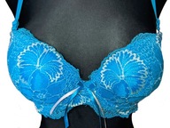 Koronkowy biustonosz stanik push-up r. 75B