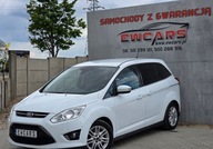 Ford Grand C-MAX 1,0 125km 7 Osobowy OPLACONY Titanium Asystent Parkowania