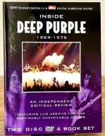 INSIDE DEEP PURPLE 1969 - 1976 2DVD Rarytas