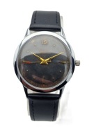 DUŻY MĘSKI ZEGAREK NARĘCZNY DOXA ANTIMAGNETIQUE LATA 40-TE