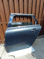 DRZWI LEWE TYLNE PEUGEOT 508 I LIFT KOLOR Ktp gris shark