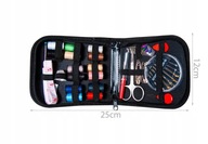 Zestaw Krawiecki do Szycia Igły Nitki + Przybornik