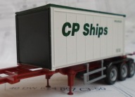 ~*~ ORYGINALNY ROCO..KONTENER 20 FT...CP SHIPS ~*~