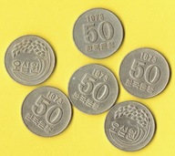 KOREA 50 WON 1973 r.