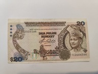 Malezja - 20 ringgit - rzadki