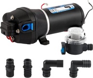 Automatyczna pompa wodna Mxmoonant 17 l/min, 12 V, 2,4 bar, 130 W
