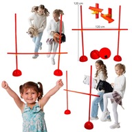 PRZESZKODA HOBBY HORSE PLOTEK TRENINGOWY AKCSEORIA KON DO SKAKANIA DODATKI