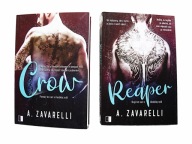 Boston Underworld: Crow, Reaper A. Zavarelli