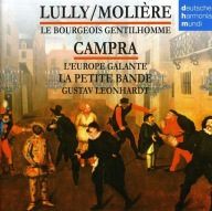 Lully: Mieszczanin szlachcicem / Campra: Europe galante (2CDs) - Leonhardt