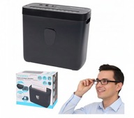 NISZCZARKA DO PAPIERU DOKUMENTÓW KART BIUROWA WYDAJNA MOCNA FICHERO 230V 8L