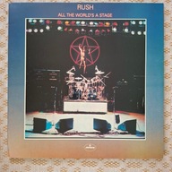 Rush – All The World's A Stage - Sep 1984 UK [NM/NM--]