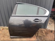 DRZWI JAGUAR XF I LIFT 11-15R LNL TYLNE LEWE TYŁ LEWY SEDAN