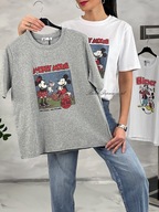 T-shirt Myszka Szara JOY New