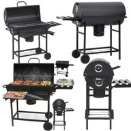 GRILL WĘGLOWY LANDGRAF 70 X 35CM DO OGRODU NA TARAS