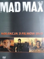 Mad Max kolekcja 3 filmów w kieszeni płyta DVD