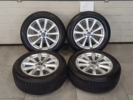 NR 6 Koła Zimowe Mercedes E-Klasa 225/55/17 5x112 Continental 2024