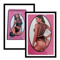 Bielizna Erotyczna BodyStocking Komplet Top + Majtki