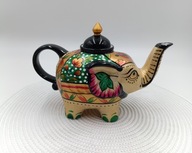 Słoń - dzbanek imbryk czajnik w kształcie słonika 22cm - 800 ml do herbaty