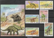 Gwinea xx W253 fauna dinozaury MNH VF