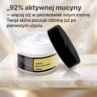 OUHOE Snail 92 Krem ze śluzu ślimaka 92% | 100g