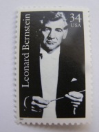 USA - Leonard Bernstein - kompozytor - Mi. 3475 **